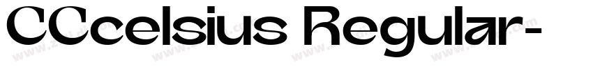 CCcelsius Regular字体转换 CCcelsius Regular字体转换